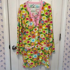 Lilly Pulitzer Vintage Terry Sunflower Dress